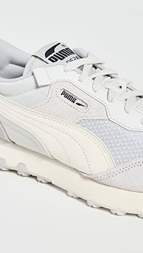 PUMA Mens Rider Fv Block Lace Up Sneakers Shoes Casual - Grey4