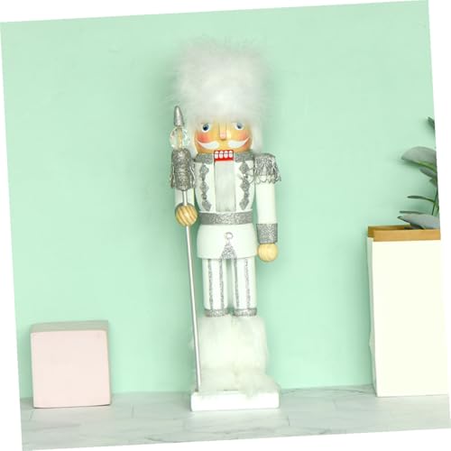 Casse-Noisette Bois POPETPOP : Décoration de Table de Noël Traditionnelle - 3