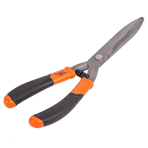Image of Green Blade - Carbon Steel Hedge Shears - 23cm - Red