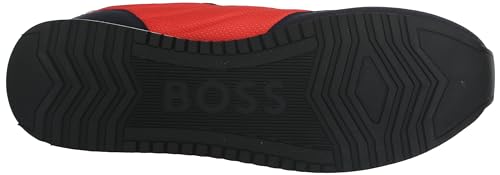 Image of BOSS Men's Kai Retro Low Profile Sneakers