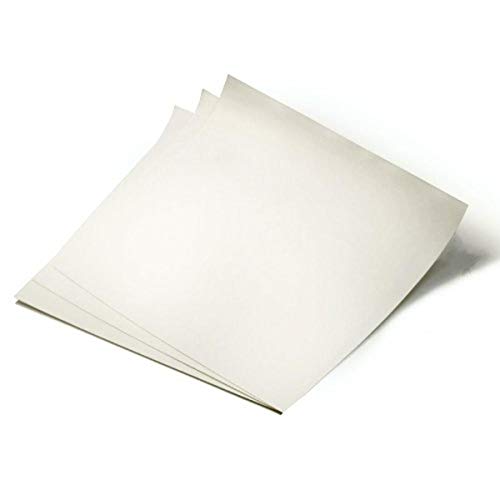 CS Hyde UHMW Ultra High Molecular Weight Polyethylene Tape With Acrylic Adhesive, 10 mil, White, 12