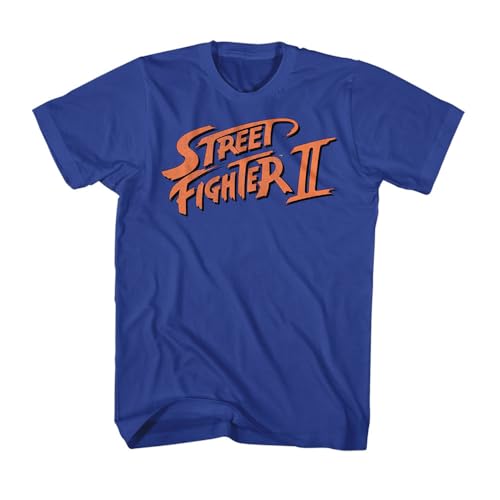 Amazon.com: Street Fighter II Ryu Front & Back Print Adult