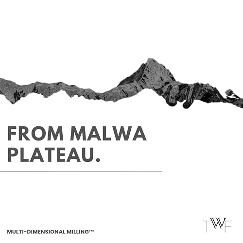 Image of TWF Premium Sharbati Atta | Highland Flour | 20 Kg | 100% Madhya Pradesh Sharbati | MP Chakki Atta | With Bran and Germ | No Bleach | No Preservatives or Artificial Flavors