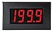 Lascar DPM 959B Bezel Panel Mount Voltmeter, LED Meter