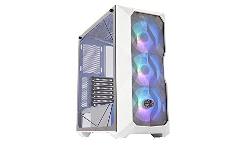 Migliori case per computer sotto 100 euro | Quale Comprare | Cooler Master MasterBox TD500 Bianco Mesh ARGB, Mid Tower