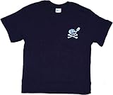 Pirate T-Shirt - Time Flies When You're Having Rum (Medium) Black