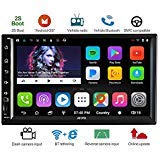 ATOTO A6 2DIN Android Car Navigation Stereo with Dual Bluetooth - Standard A62710SB 1GB+16GB Car Entertainment Multimedia Radio,WiFi/BT Tethering Internet,Support 256G SD &More