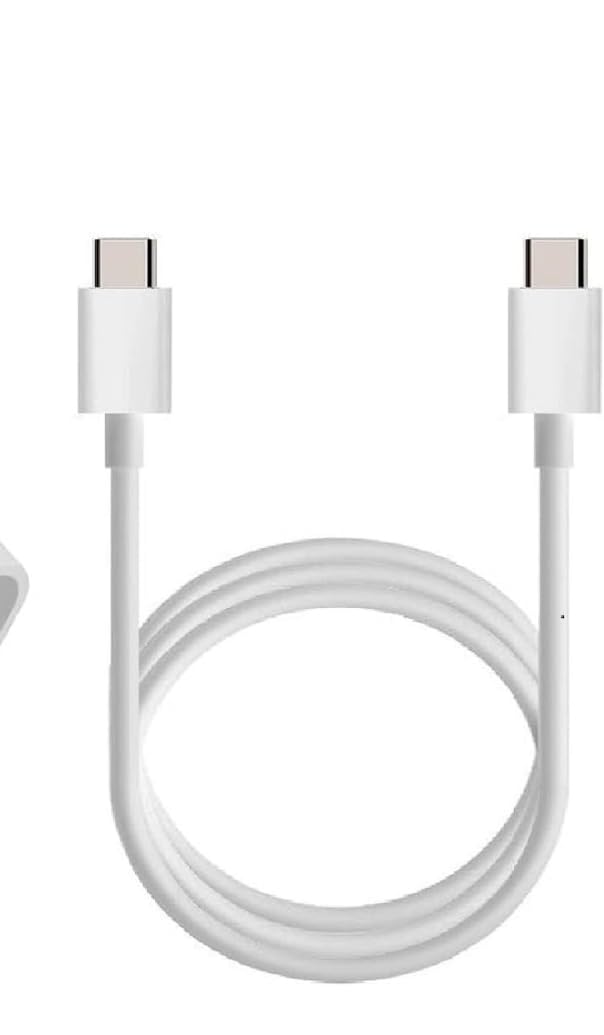 See full amazon price history chart for 25 Watt Fast Charging Data Cable Compatible With Samsung Galaxy M13, M13 5G, M23, M33, M53 5G, Type C To C (Only Cable) White 25 Watt Fast Charging Data Cable Compatible With Samsung Galaxy M13, M13 5G, M23, M33, M53 5G, Type C To C (Only Cable) White (B0CNDBS27V) Amazon Price History, Amazon Price Tracker