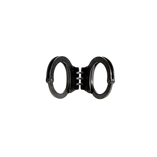 Cuff Standard Hinge Handcuffs Black – Bild 4