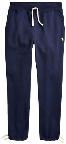 Pantalons de survêtement Polo Ralph Lauren en polaire pour hommes actifs