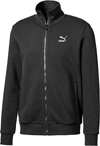 PUMA Men's Iridescent Pack Knitted Jacket Medium Black