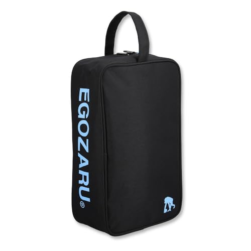 エゴザル(EGOZARU) ボックス シューズバッグ SEZAC-S2320-139 (ライトブルー/F/Men's、Lady's、Jr)