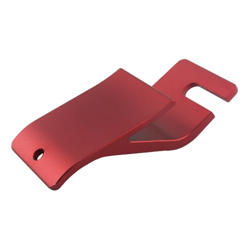 Image of Tire Bead Holder Tire Removal Install Assistance Changer Tool Universal Repair Tire Bead Installation Tools Replacement for CRF CR KXF KX YZF YZ RM RMZ DRZ EXC SXF Pit Dirt Bike Red