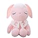 WJTMY Plüschtier - weiches Kaninchen Plüschtier Kissen Haustier, Stofftier Puppe for Kind Haustier umarmt Kissen großes Plüschtier Geschenk for Kinder Mädchen Junge Freundin Geburtstag (Size : 85cm)