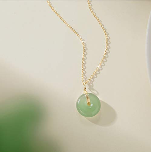 Vintage Squisita Donut Collana Rotonda Ciondolo