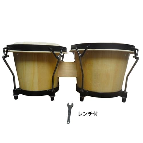 Amazon.co.jp: ボンゴドラムセット ボンゴドラム 木製ボンゴ