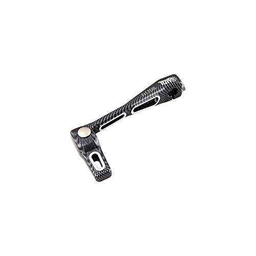Sélecteur de vitesse AM6 pliable en alu carbone pour éviter la casse XP6