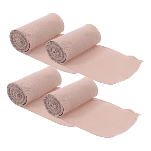 Healeved Elastic Wraps Stretched Compression Ace Wraps Soft Cotton Leg Wraps for Sports Use