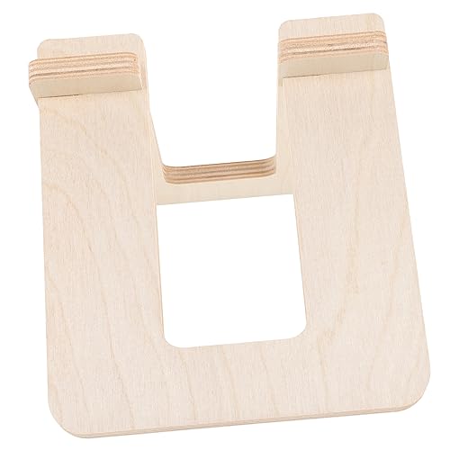 SEWACC Portable Wooden Bike Stand Scooter Support for Balanced Scooters Easy to Install Lightweight Detachable Parking Rack for Boys and Girls for Storage