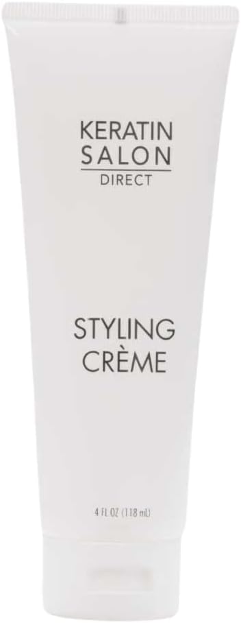 Keratin Salon Direct Styling Creme, 4 Fl Oz (Pack of 1)