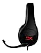 HyperX Cloud Stinger – Gaming Headset, Lightweight, Comfortable Memory Foam, Wired, Swivel to Mute Noise-Cancellation Mic, Works on PC, PS4, PS5, Xbox One/Series X|S, Nintendo Switch and Mobile ,Black