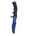 CSGO Huntsman Knife - Doppler Sapphire Mini - Trainer CSGO Knife Skin Counter-Strike nóż treningowy nóż do ćwiczeń nóż myśliwski - Bundle - Ariknives