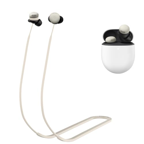 Anti-Lost Strap for Google Pixel Buds Pro 2 (2024), Soft Silicone Sports Lanyard Accessories Compatible with Pixel Buds Pro 2