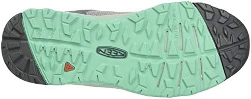KEEN Women's Terradora 2 Low Height Breathable Hiking Shoes, Drizzle/Ocean Wave, 10 | Image 3