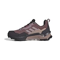 adidas Terrex AX4 Gore-Tex Hiking Shoes, Zapatos de Senderismo Mujer, Burgundy/Preloved Fig/Warm Clay, 40 EU