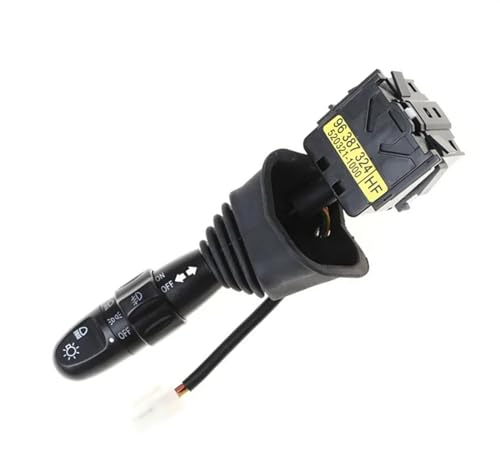 TONMHXA Mando de Intermitentes Compatible con Buick para Excelle Interruptor De Columna Dirección Coche Limpiaparabrisas Señal De Giro Interruptor De Control De Atenuación De Faros 96387324 96552842