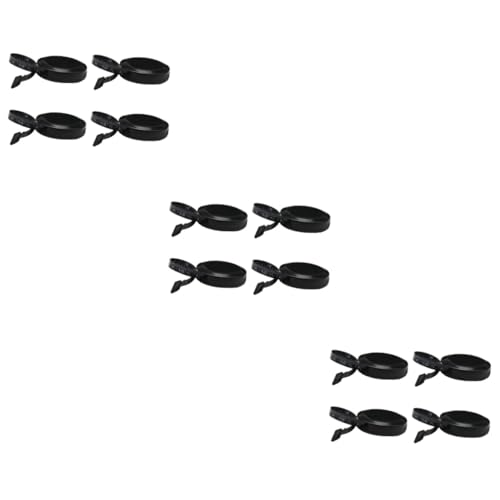Conjunto de 12 cintas métricas plásticas jojofuny miniatura 1
