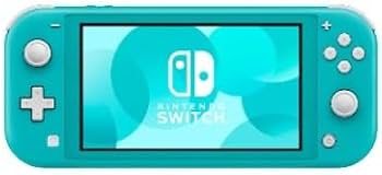 Amazon.com: Nintendo Switch Lite Premium Bundle (Turquoise