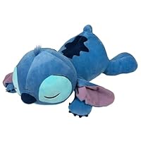 Disney Store Official Stitch Cuddleez Plush, Lilo & Stitch, 59cm / 23\", Blue Alien Cuddly Toy Suitable from Birth