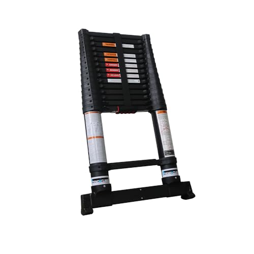 Image of Xtend & Climb CS155PAS+ Telescopic Ladder (15.75 FT - 300 LBS) | Contractor Series