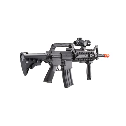 Lancer Tactical Goldenball Lightweight Durable Airsoft Gun Package-Spring M4 Rifle thumb #2