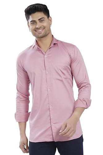 Image of DIVISIVE Men's Solid Slim Fit Shirt