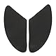 QIUMING Motorräder Tank Gummi Schutz Aufkleber Universal Motorcycle Side Gas Knee Grip Protection Non-Slip Rubber Decal Sticker 3D Motorrad Anti Rutsch Aufkleber Motorcycle Tank Traction Pad (Stil 2)