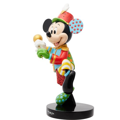 Enesco Disney Britto Band Leader Figurine Mickey Mouse 26 cm - vue 4