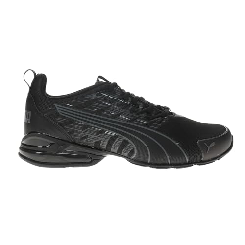 PUMA Mens Voltaic Evo Running Sneakers Shoes - Black