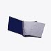 HNR BLUE Loose-Leaf Memo Book, 6 3/4 x 3 3/4", 6-Ring Binder, 80 Pages + Free Refill 80 Pages