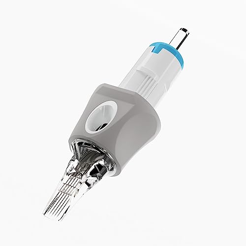Image of Dragonhawk Glide Extra Smooth Tattoo Needles Cartridges, 50 Count, Designed for a Close, Smooth Hit (1209M1)