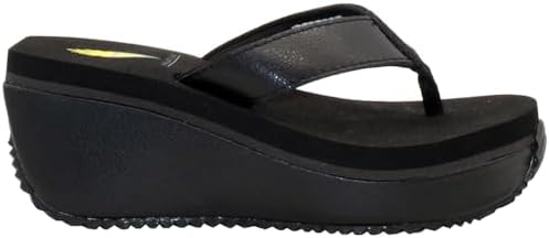 Volatile Women's Frappacino Thong,Black,8 M | Image 2