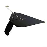 Antenne SL10, 50 MHz bis 10 GHz, logarithmische periodische Richtungstestantenne, Breitband-Handmessantenne mit Griff, 50 W für HF-Tests, HTOOL (Antennengriff)