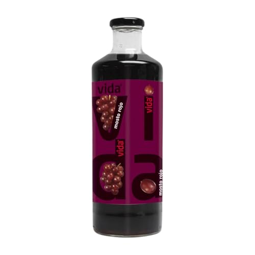 Refrescos y Mixers Caja de 12 unidades Vida Mosto Rojo 1 L