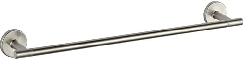 Delta Wasserhahn 75930 Trinsic 76,2 cm Handtuch Bar, poliertes Chrom, Brilliance Stainless Steel, 18 Inch Towel Bar