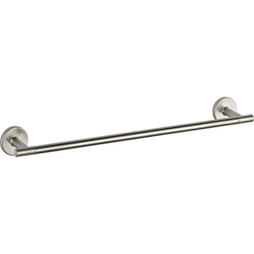 Delta 75918-SS Trinsic 18 in. Wall Mount Towel Bar Bath Hardware Accessory in Stainless Steel by DELTA - Used condition - US$15.27