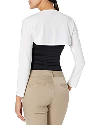 Pga Tour Womens Upf 50 Solar Block Shrug Sweaters, Bright White, Xx-Large #TOP1