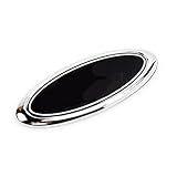 Apto para Ford ZDSS Coche Tronco Trasero Emblema Etiqueta engomada Ajuste for Ford Logo Kuga M-OnDeo Explorador EcoSport Galaxy Focus 3 Fiesta MK6 Transit Ranger Calcomanías (Style : Color Flag)