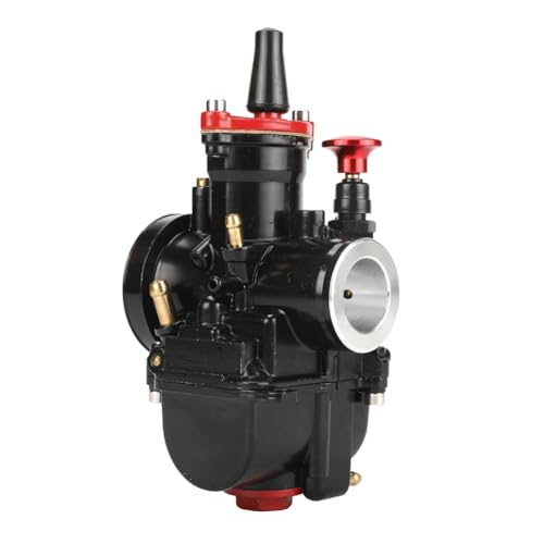PWK Carburetor 32mm Carb High Performance Motorcycle Carburetor for 125cc-200cc Engine Universal 2T 4T Engine Dirt Bike Motocross Motorcycle Scooter by NOBIMOTO - Used condition - Image 6