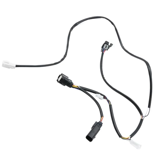 MDEOOSKY 5-Pin Tour Pak Quick Disconnect Lighting Power Harness, Replacement for Harley Davidson 2014-Up